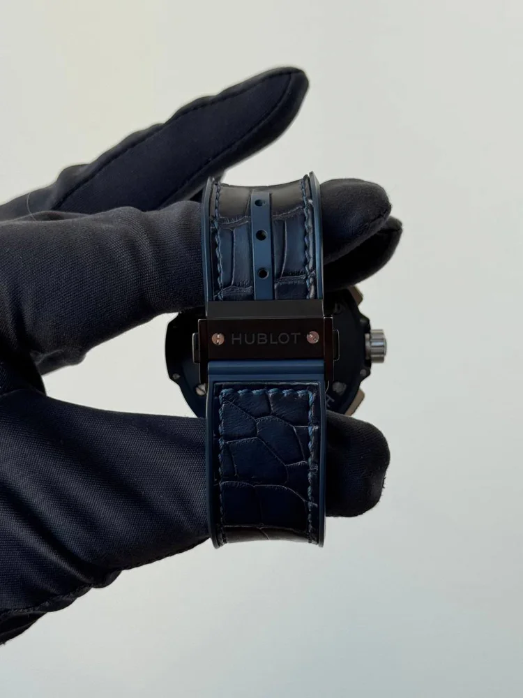 Blue 44 Mm Box and Papers 2019