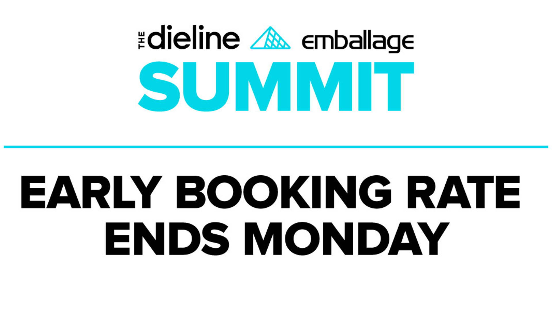 Featured image for The Dieline Summit: Early Booking Rate Ends Monday