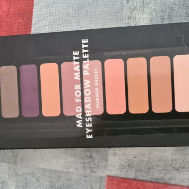 e.l.f. Mad for Matte Eyeshadow Palette