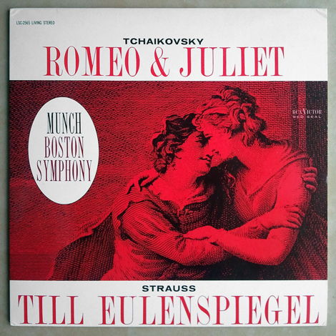 RCA CLASSIC RECORDS | MUNCH/TCHAIKOVSKY - Romeo & Julie...