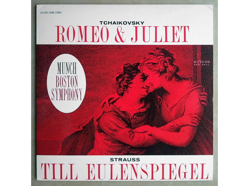 RCA CLASSIC RECORDS | MUNCH/TCHAIKOVSKY - Romeo & Juliet/STRAUSS Till Eulenspiegel / AUDIOPHILE 180G / NM