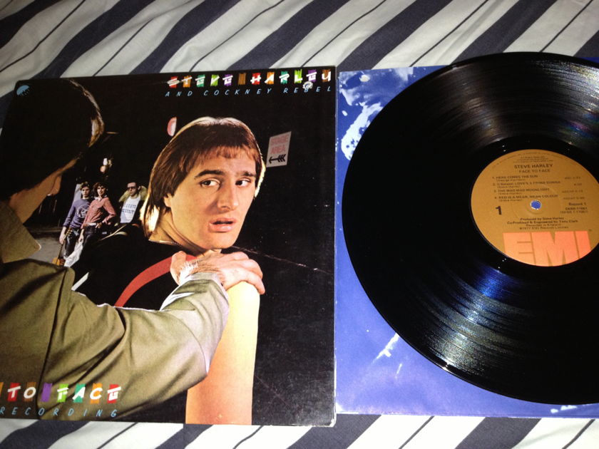 Steve Harley & Cockney Rebel - Face To Face EMI Capitol Records 2 LP Record Set Vinyl  NM