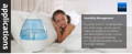 Smart humidity and temperature sensor allowing humidity management.