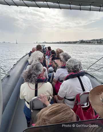 A tour with certified local crew