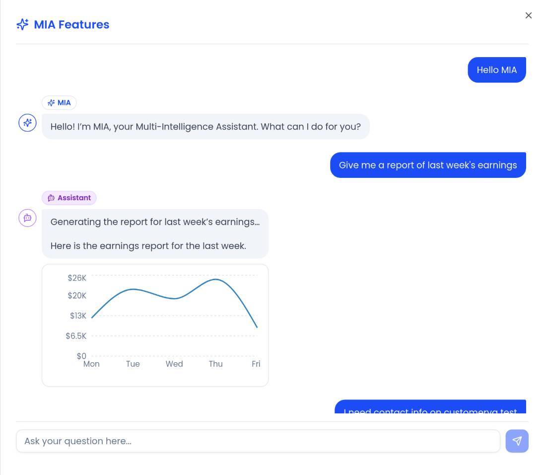 Full Stack developers developer - Yassine A.'s portfolio image