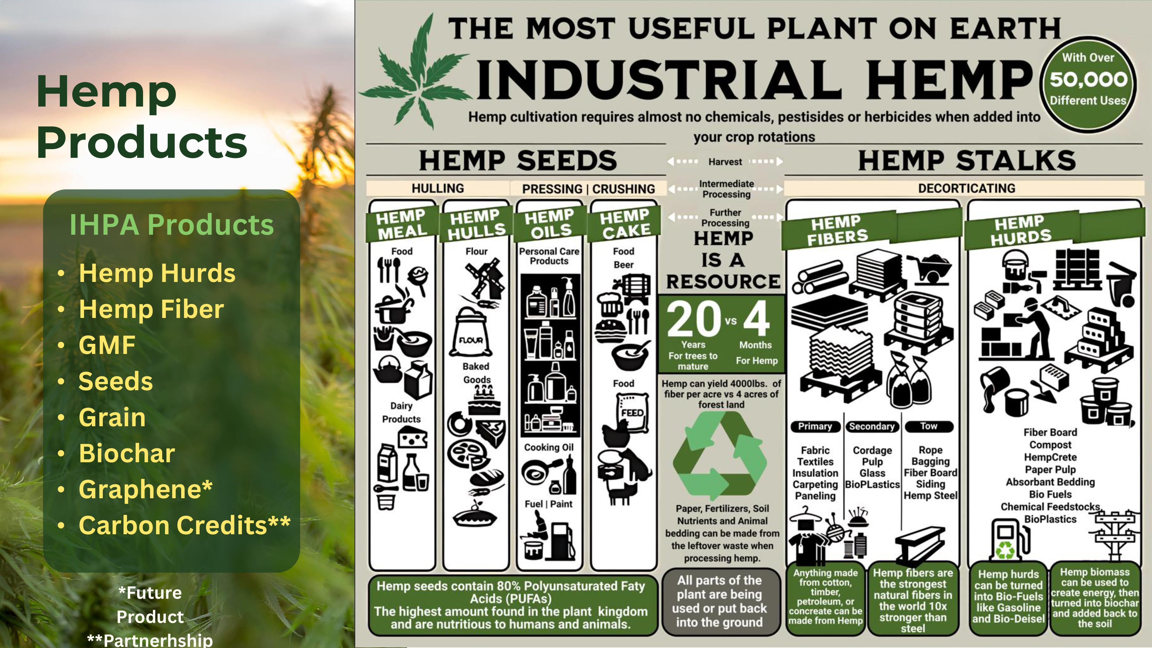 Reserve in Industrial Hemp Processing of America | We are building the ...