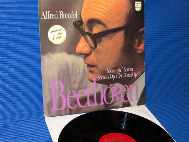 BEETHOVEN/Brendel -  - "Sonata 14 (Moonlight), 25 & 7" ...