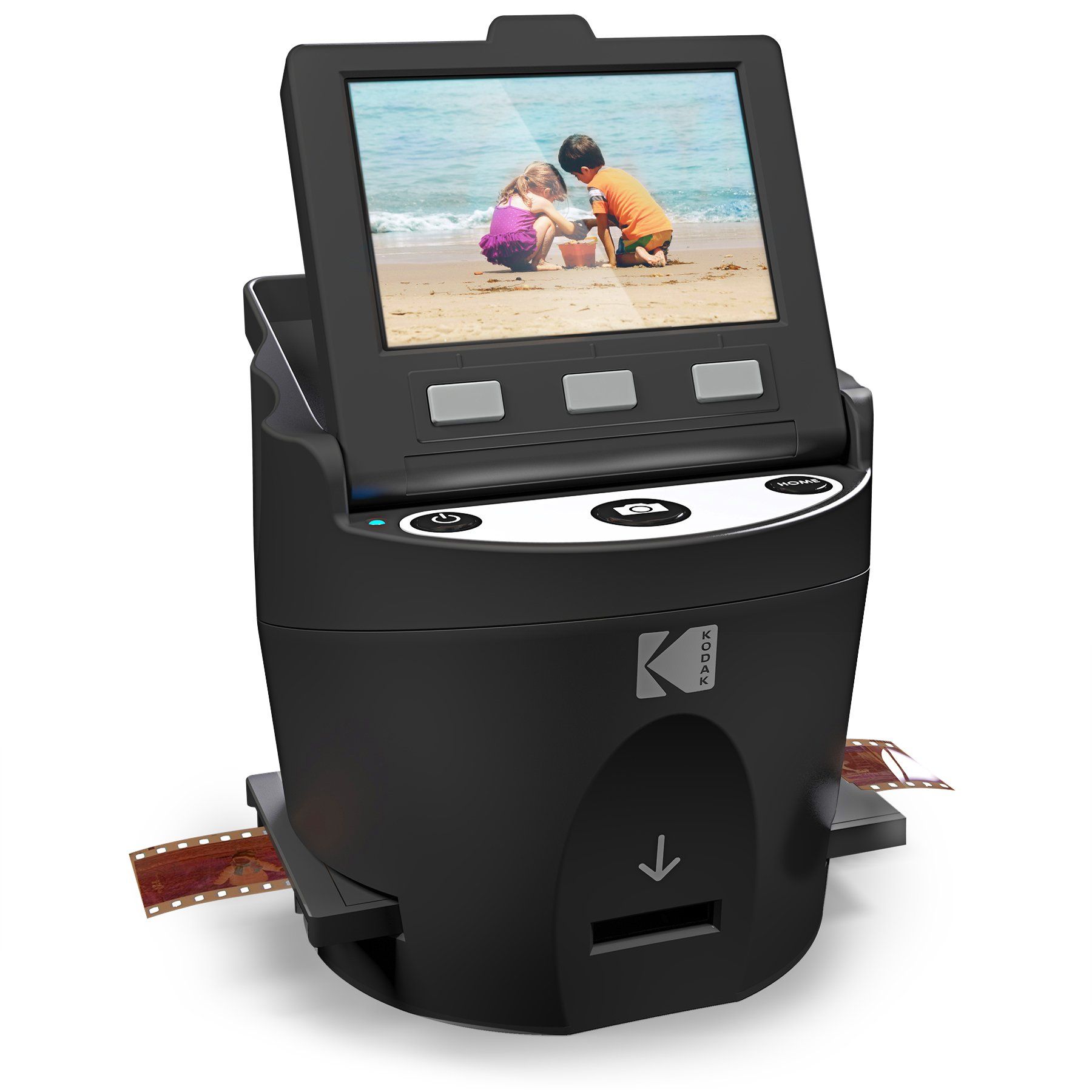 Kodak Scanza (2018) vs Kodak Slide N SCAN Slant