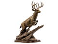 White Tail Deer Sculpture The Escape Artist by Terell O'Brien