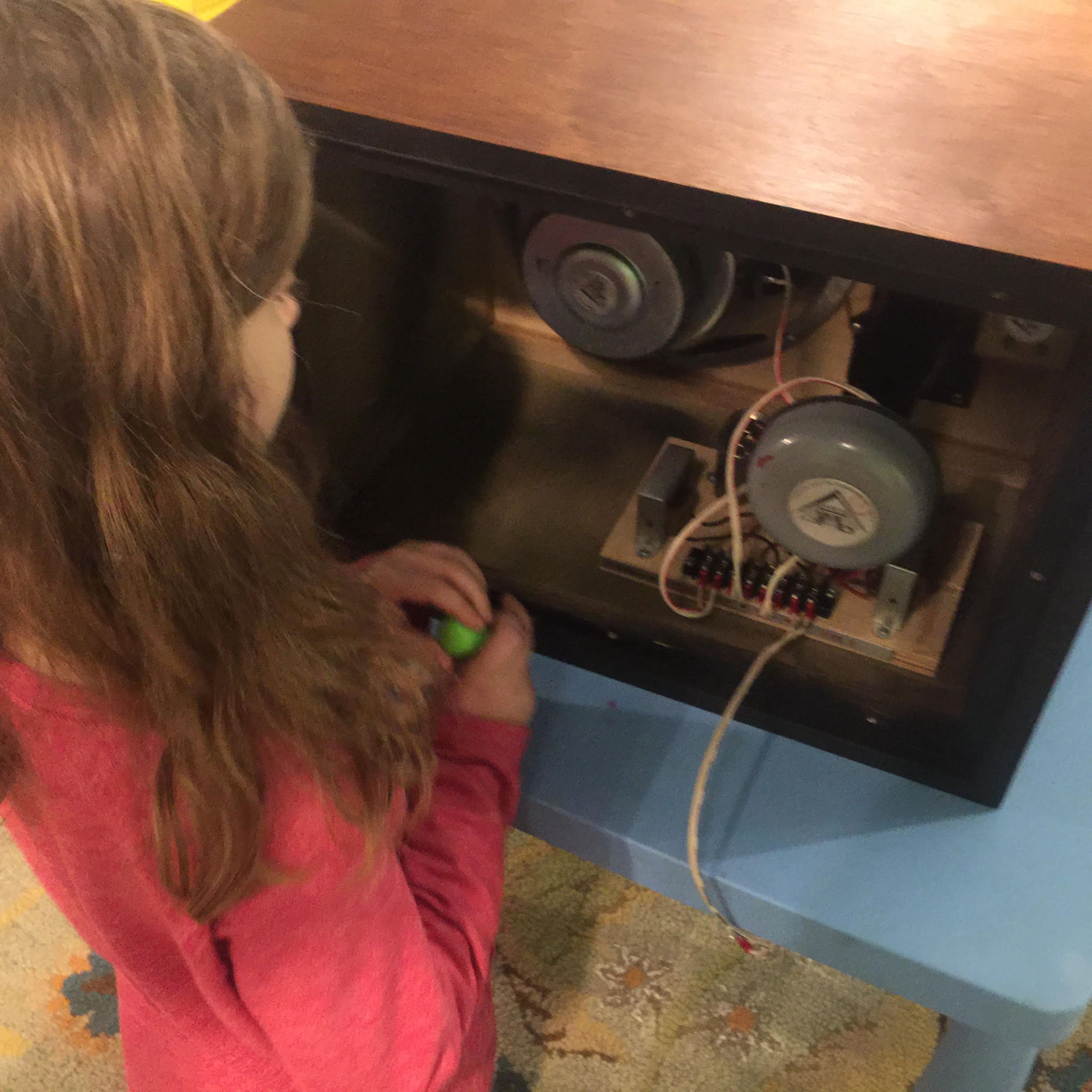 Revamping Klipsch Heresies as a family project