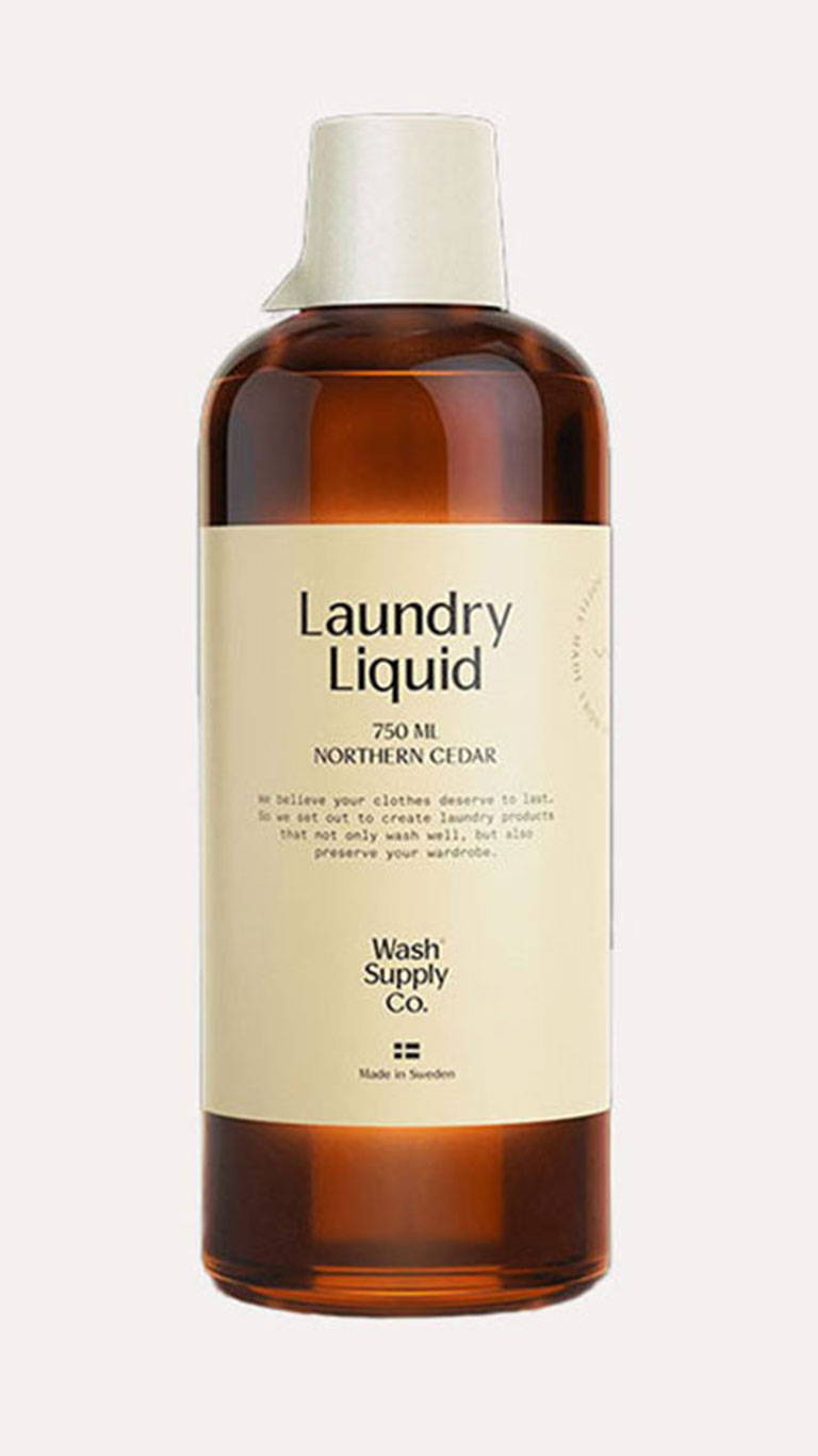 Wash Supply produces eco-friendly garment care products, such as laundry detergents and fabric softeners. 