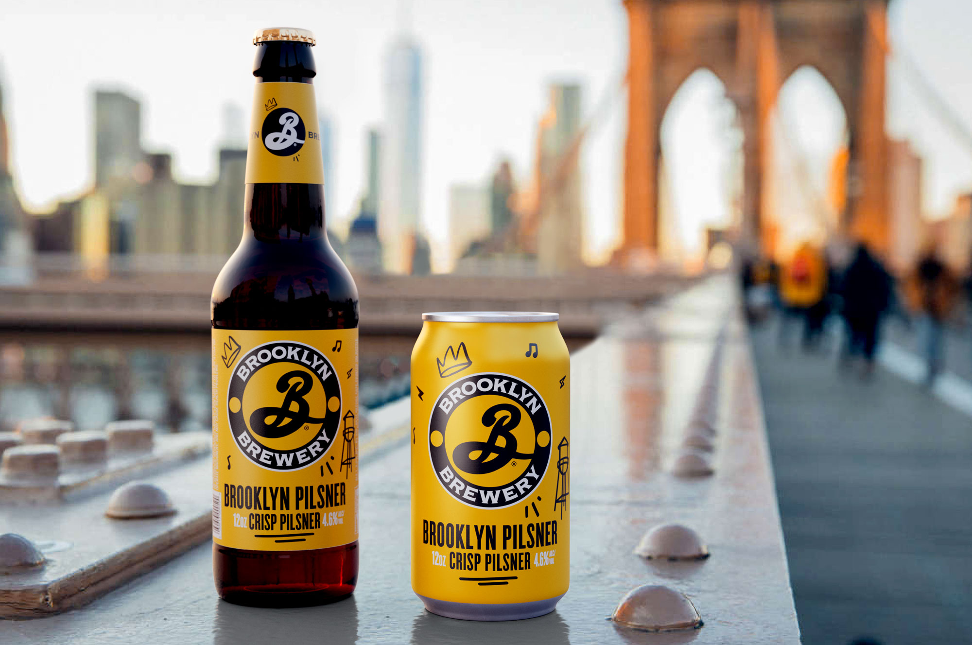 Brooklyn Brewery recently decided to revamp the look of its crisp, refreshi...