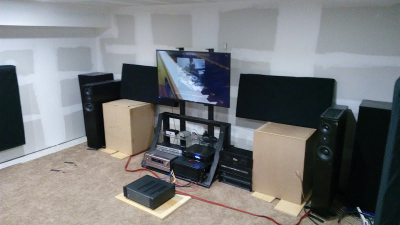 NHT 3.3 Dedicated Room