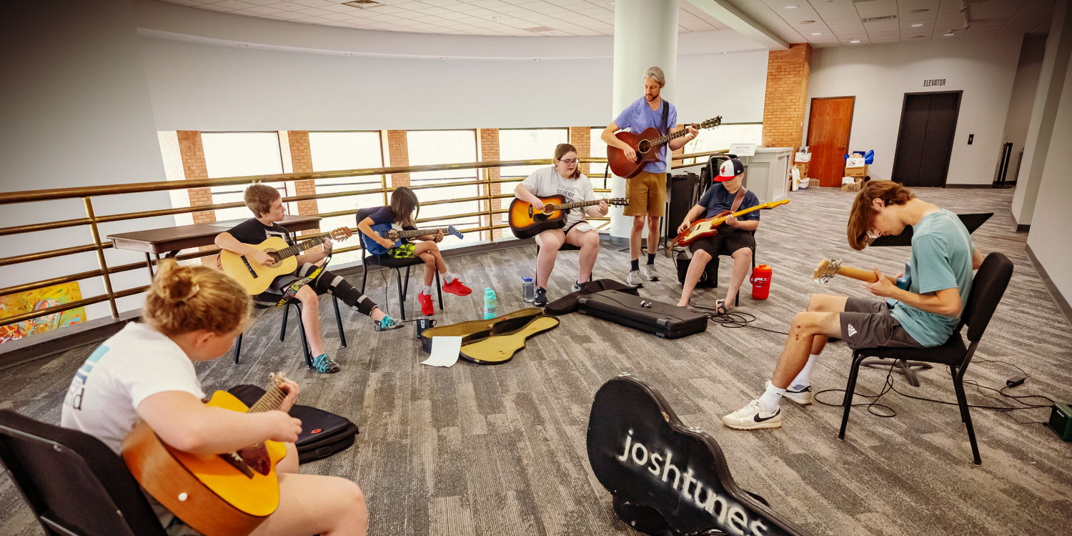 Play That Guitar—GPAC Summer Arts Camp promotional image