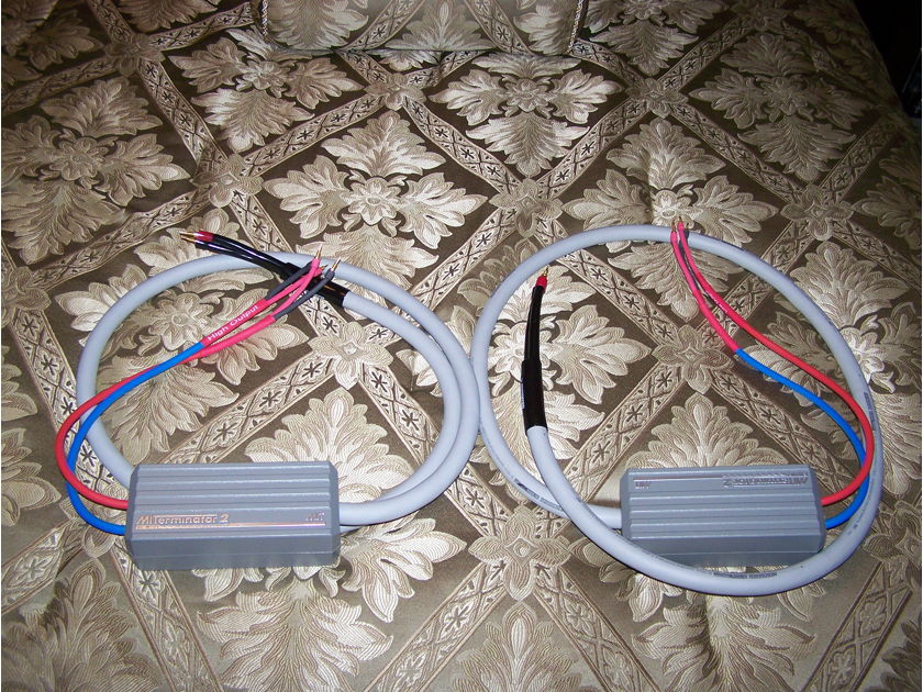MIT Cables Terminator 2 Bi-wire 8 foot (pair)
