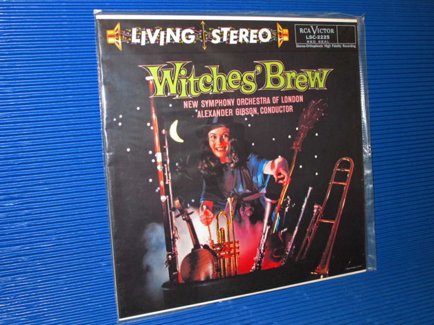 "WITCHES BREW"   - 1995 Classic Records 1st re-issue TA...