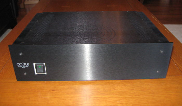 Acurus A250 Solid State Amplifier