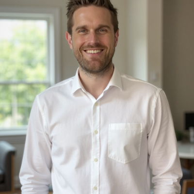 Photo generated by Secta Labs in style of Clean Influencer Portraits