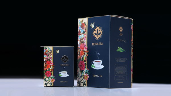 Hoyatea packaging design