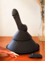 The Cowgirl Cone Premium Waterproof Cone-Shaped Portable Sex Machine Set with Two Attachments