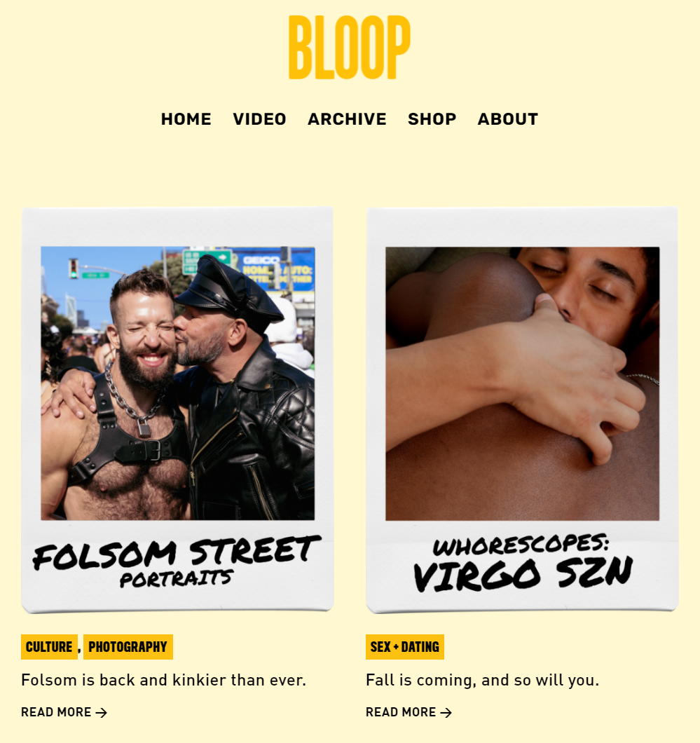 Grindr product / service
