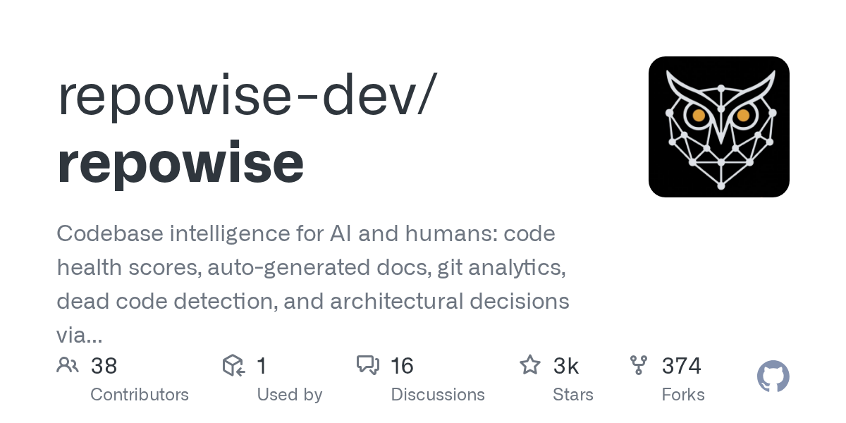 Codebase Intelligence for AI and Humans