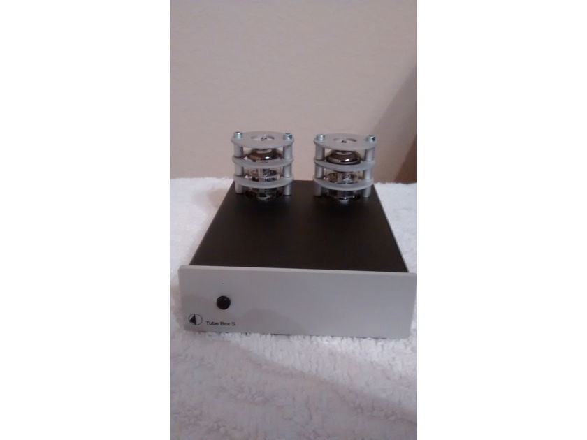 Pro-Ject Project Tube Box S Tube Phono Preamplifier