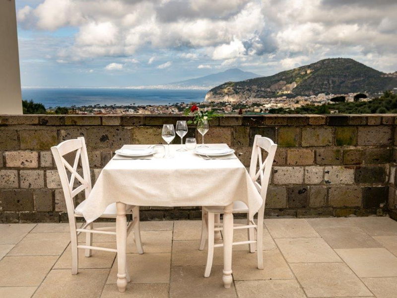 Cours de cuisine Sorrente: Cours de cuisine sur les pâtes et le tiramisù avec vue sur le golfe de Sorrente
