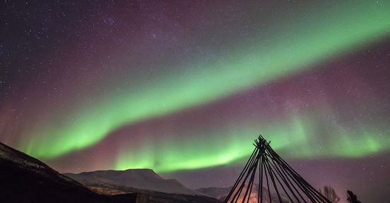 Northern Lights Visit
