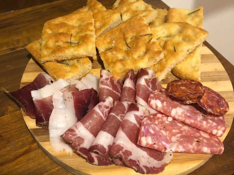 Kochkurse Cortona: Pizza und toskanische Focaccia