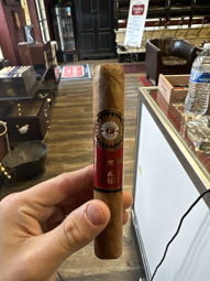 First smoke 