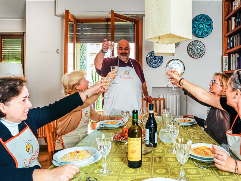 Cooking classes Milan: Let's make pasta and Tiramisù! Hands-on cooking class