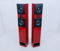 Acoustic Zen Adagio Floorstanding Speakers; Figured Red... 2