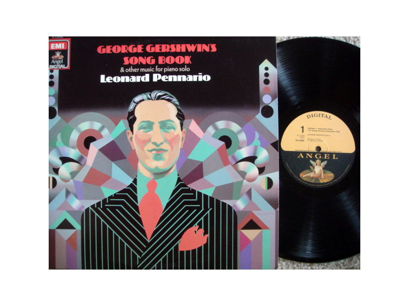 EMI Angel Digital / PENNARIO, - Gershwin's Song Book, MINT!