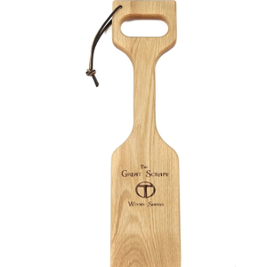 Great Scrape - Shovel (20") - The Ultimate BBQ Cleaning Tool & Wood Grill Scraper