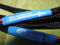 WyWires Blue Speaker Cables 12 ft. Bananas 3