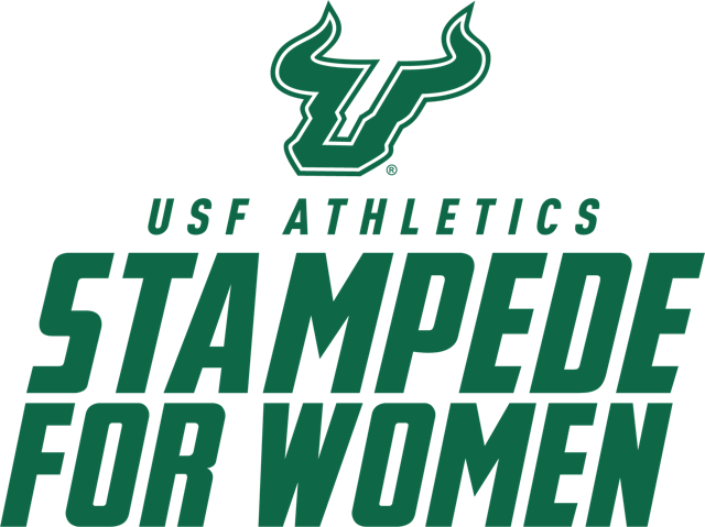 USF Athletics Stampede for women