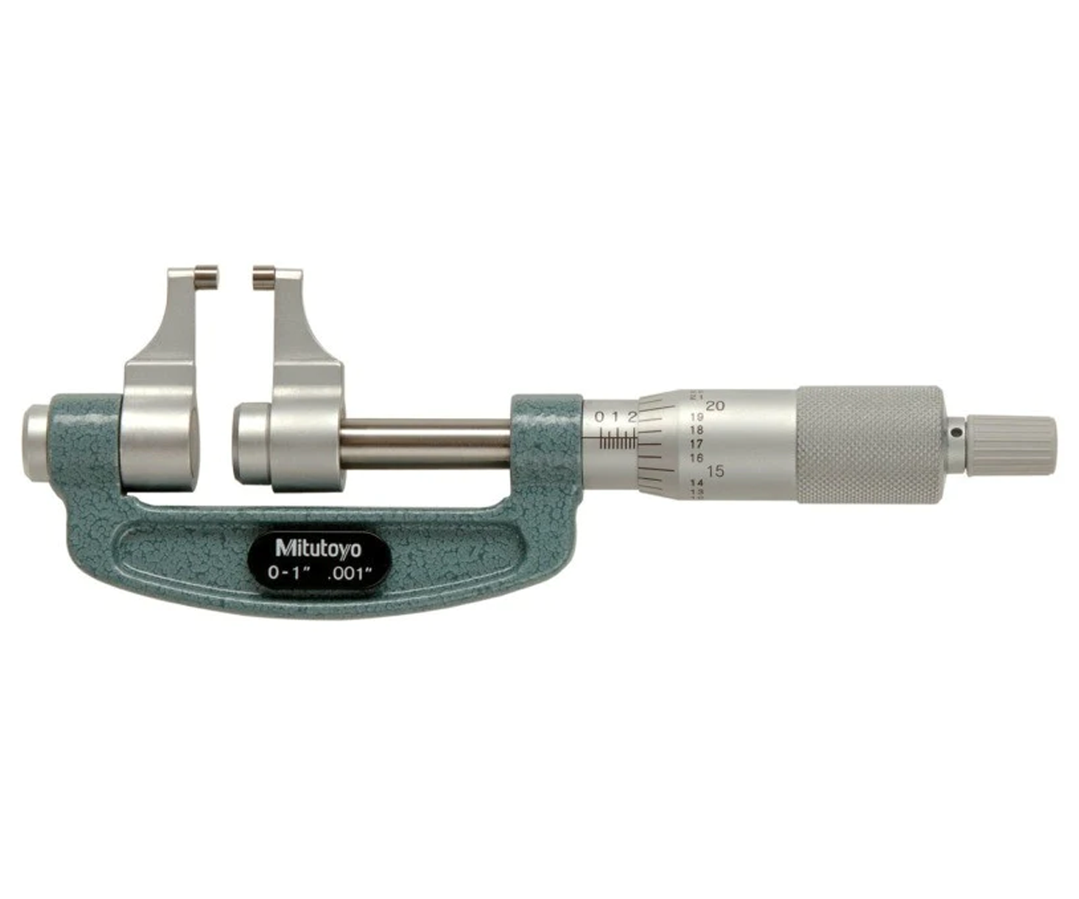 Shop Mechanical Caliper-Type Micrometers at GreatGages.com
