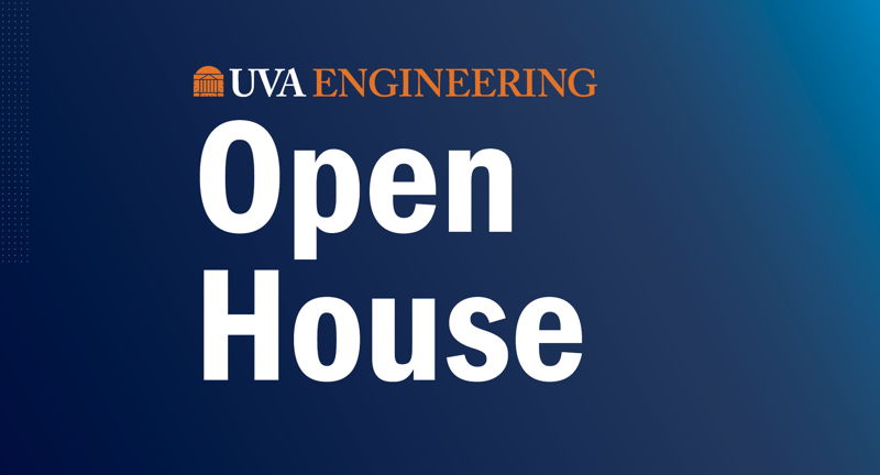 UVA Engineering Open House