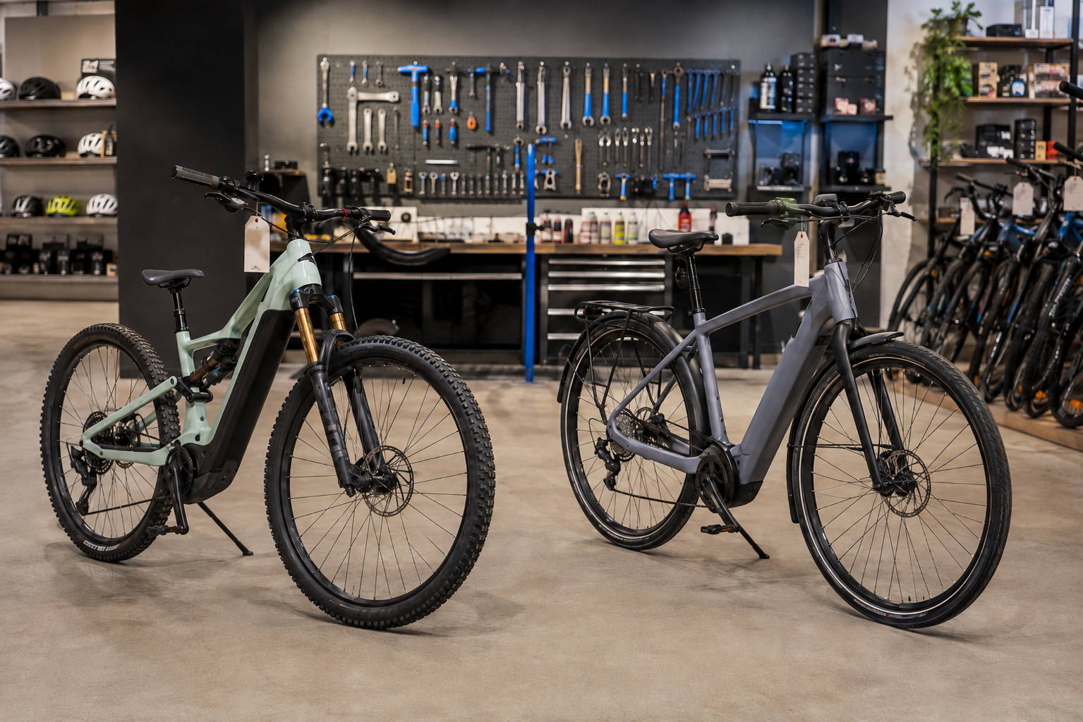 mountain bike elettrica