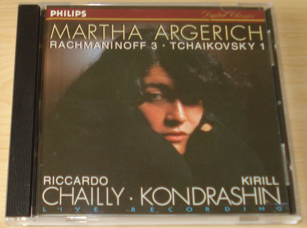 Martha Argerich - Rachmaninoff 2 Tchaikovsky 1 Philips ...
