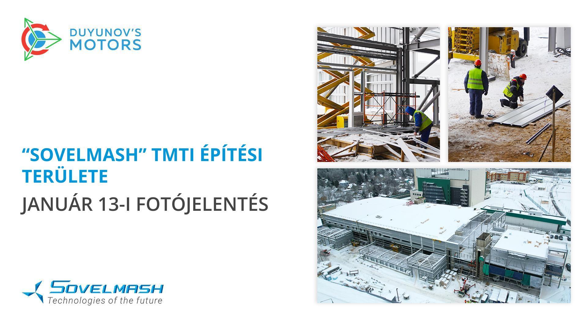 „Sovelmash" építkezési terület jelenleg: fotójelentés