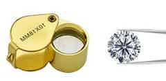 Evaluating the best diamonds - the Pobjoy diamond standard