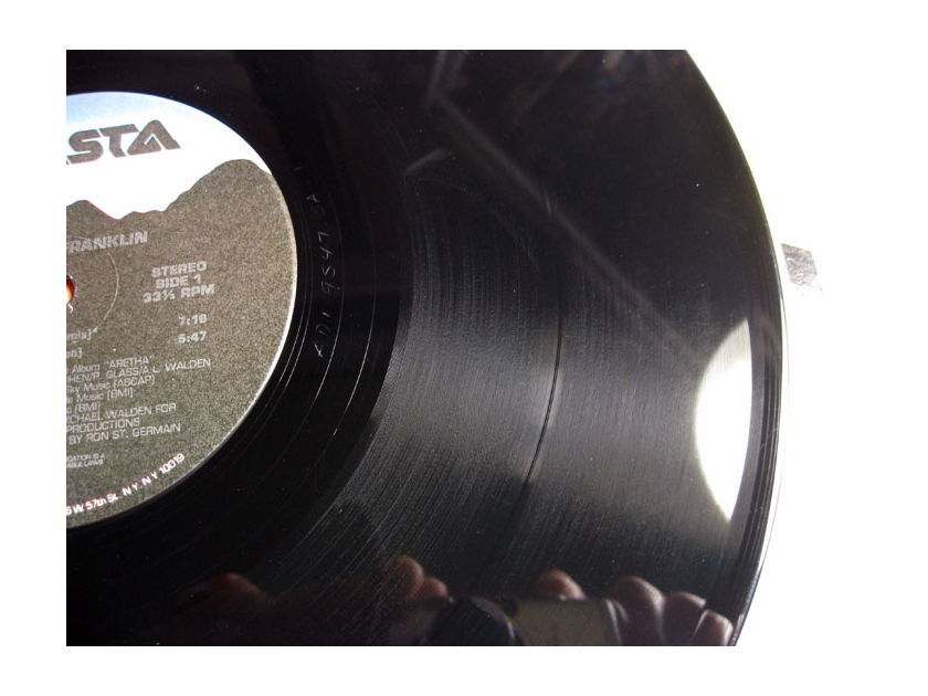 Aretha Franklin - Jimmy Lee / Aretha Mega Mix - 12 Inch Maxi-Single - MATERDISK Mastered 1986 Arista AD1-9547