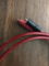 The Chord Company Crimson Vee 3 Interconnects - 1 meter... 2