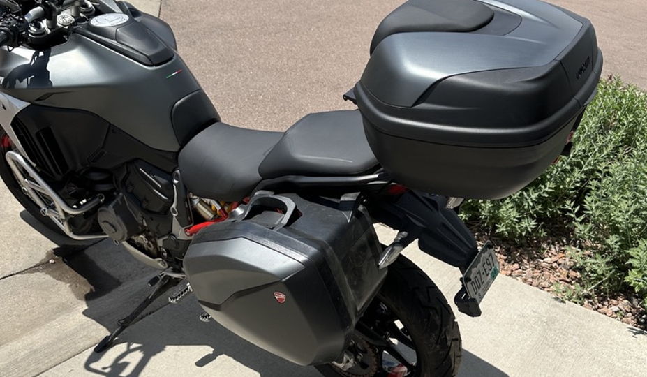 DUCATI MULTISTRADA V4 S ALLOY WHEELS for rent near Colorado Springs, CO