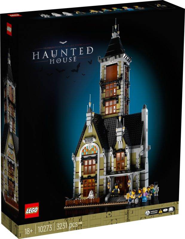 LEGO Creator haunted house