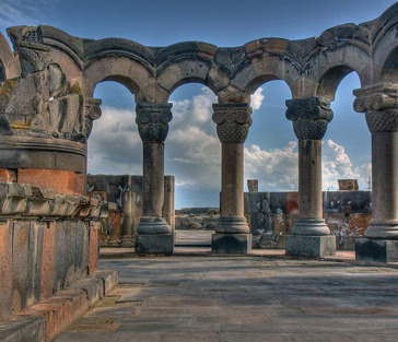 Армянские храмы раннего средневековья, архитектура, история