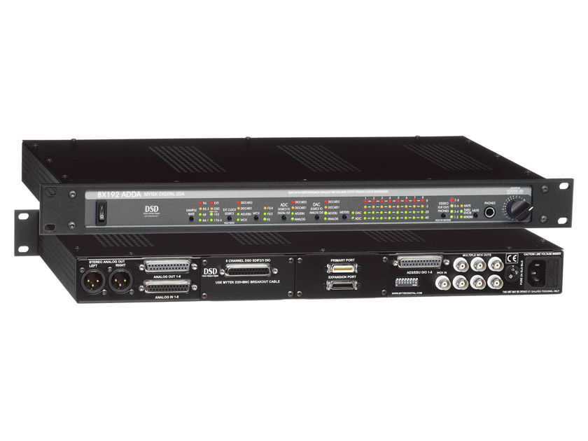 Mytek 8X192 ADDA eight channels of PCM A/D and D/A 24 bit/192Khz at HIGH-END PALACE