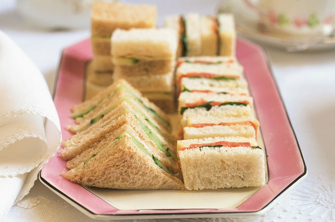 5 idées de garniture pour sandwichs à thé